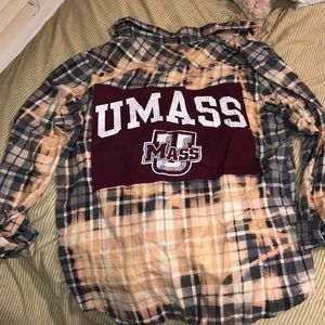 UMass Amherst flannel